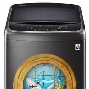 Decal dán tường Decal trang trí máy giặt số 2 Decal dán tường Decal trang trí máy giặt số 2